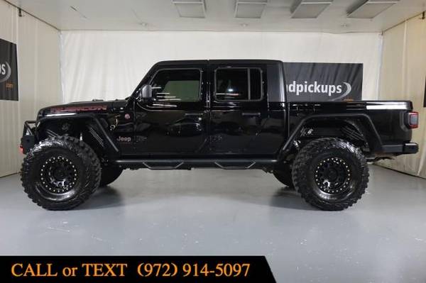 2022 Jeep Gladiator Rubicon - RAM, FORD, CHEVY, DIESEL, LIFTED 4x4 for sale in Addison, TX – photo 14