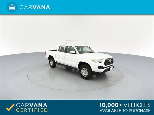 2017 Toyota Tacoma Double Cab SR Pickup 4D 5 ft pickup White - FINANCE for sale in Louisville, KY – photo 9