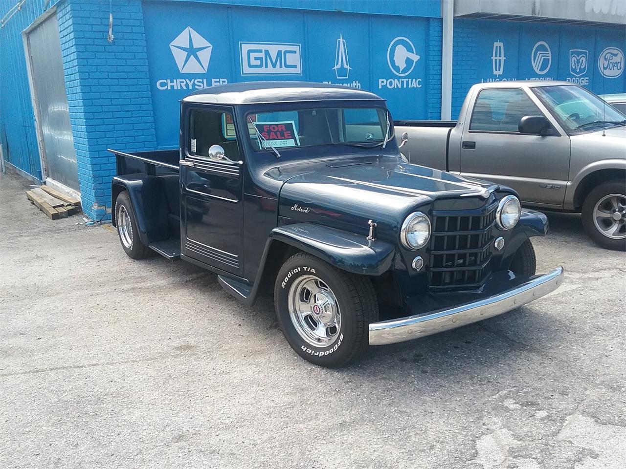 1952 Willys Pickup for sale in SAINT PETERSBURG, FL – photo 3