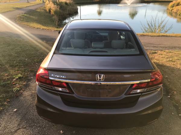 2014 Honda Civic Lx Sedan - Only 55k Miles, Loaded, Great Mpg!!! for sale in West Chester, OH – photo 6