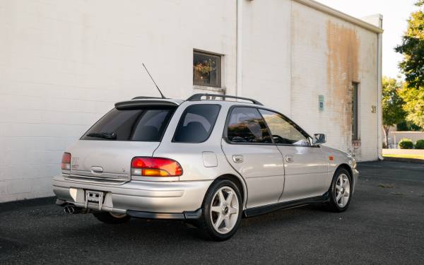 1995 Subaru Impreza WRX JDM RHD GF8 Wagon - - by for sale in Henrico, VA – photo 5