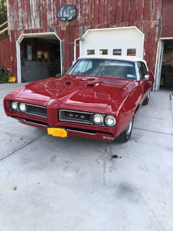 1968 Pontiac GTO for sale in Lindley, NY
