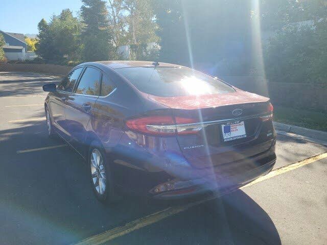 2017 Ford Fusion SE for sale in Bountiful, UT – photo 7