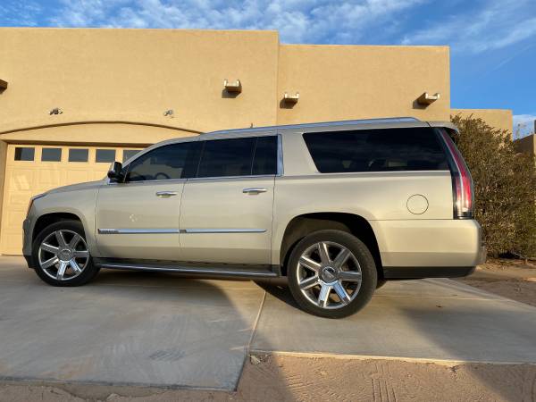 2015 CADILLAC ESV ESCALADE - cars & trucks - by owner - vehicle... for sale in Corrales, NM – photo 7