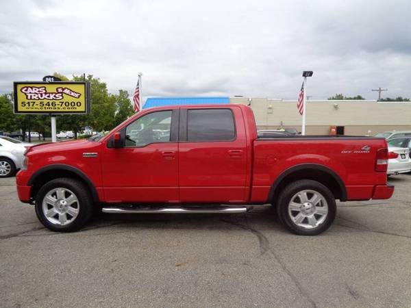 Beautiful ! 2008 Ford F150 Lariat FX4, Leather, Moon, Ready to Work ! for sale in Howell, MI – photo 3