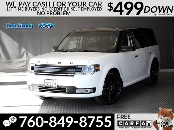 2016 Ford Flex SEL for sale in Carlsbad, CA