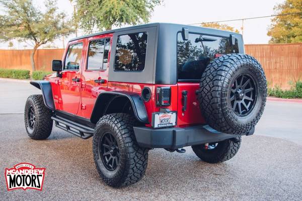 2010 *Jeep* *Wrangler* *Unlimited* *Sport* Central Alps Package -... for sale in Arlington, TX – photo 15