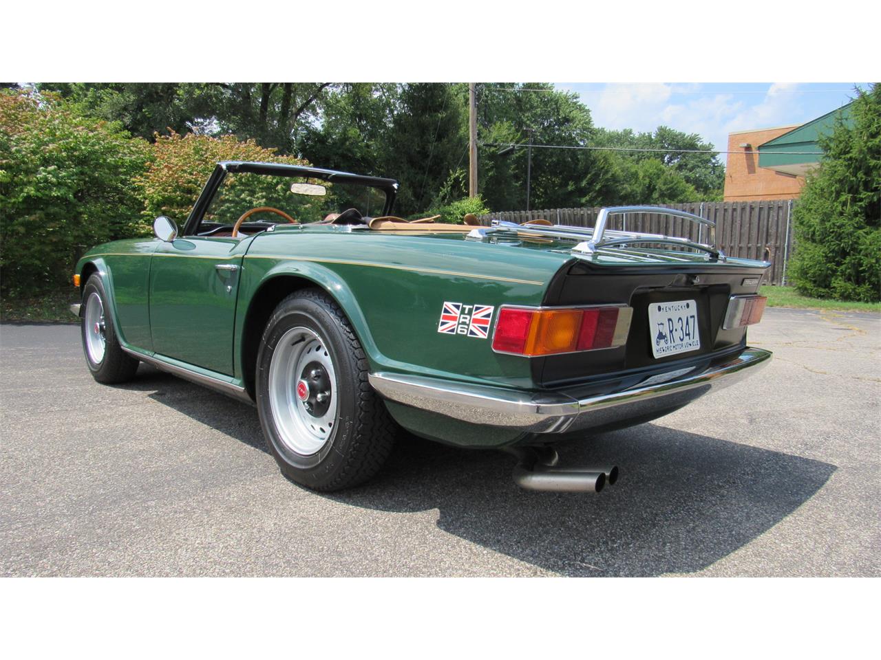 1974 Triumph TR6 for sale in Milford, OH – photo 21