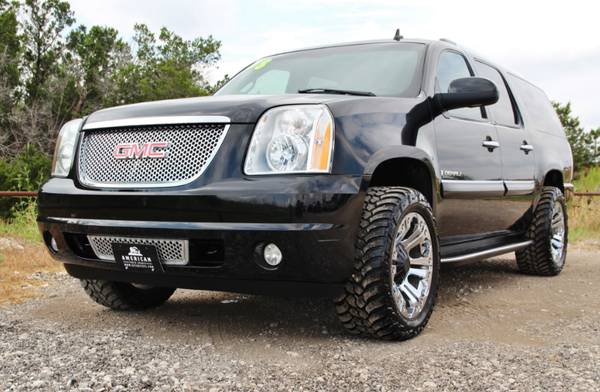2008 GMC YUKON XL DENALI*6.2L V8*20" XD's*BLACK LEATHER*MUST SEE!!! for sale in Liberty Hill, TX – photo 2