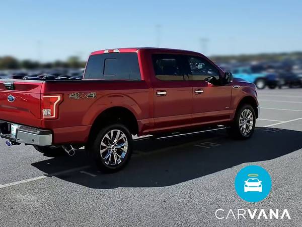 2017 Ford F150 SuperCrew Cab XLT Pickup 4D 5 1/2 ft pickup Red for sale in Little Rock, AR – photo 11
