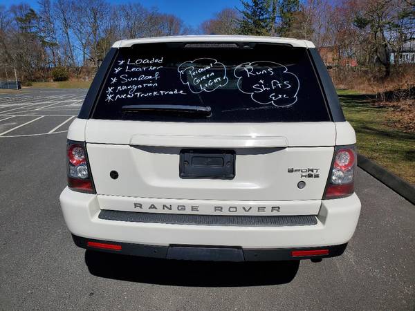 2010 Land Rover Range Rover Sport - - by dealer for sale in Waterbury, CT – photo 6