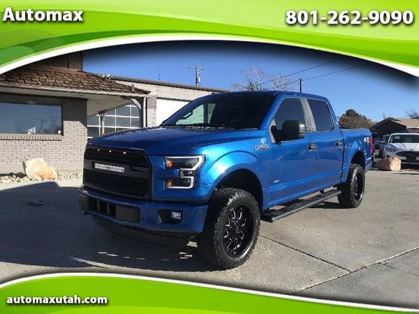 2017 Ford F-150 STX 6.5-ft. Bed 4WD - cars & trucks - by dealer -... for sale in Midvale, UT