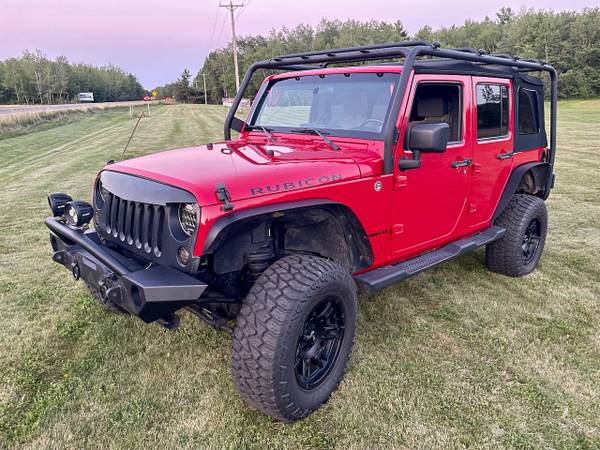 2008 Jeep Rubicon 4x4 OFF ROAD for sale in Hayward, WI – photo 10