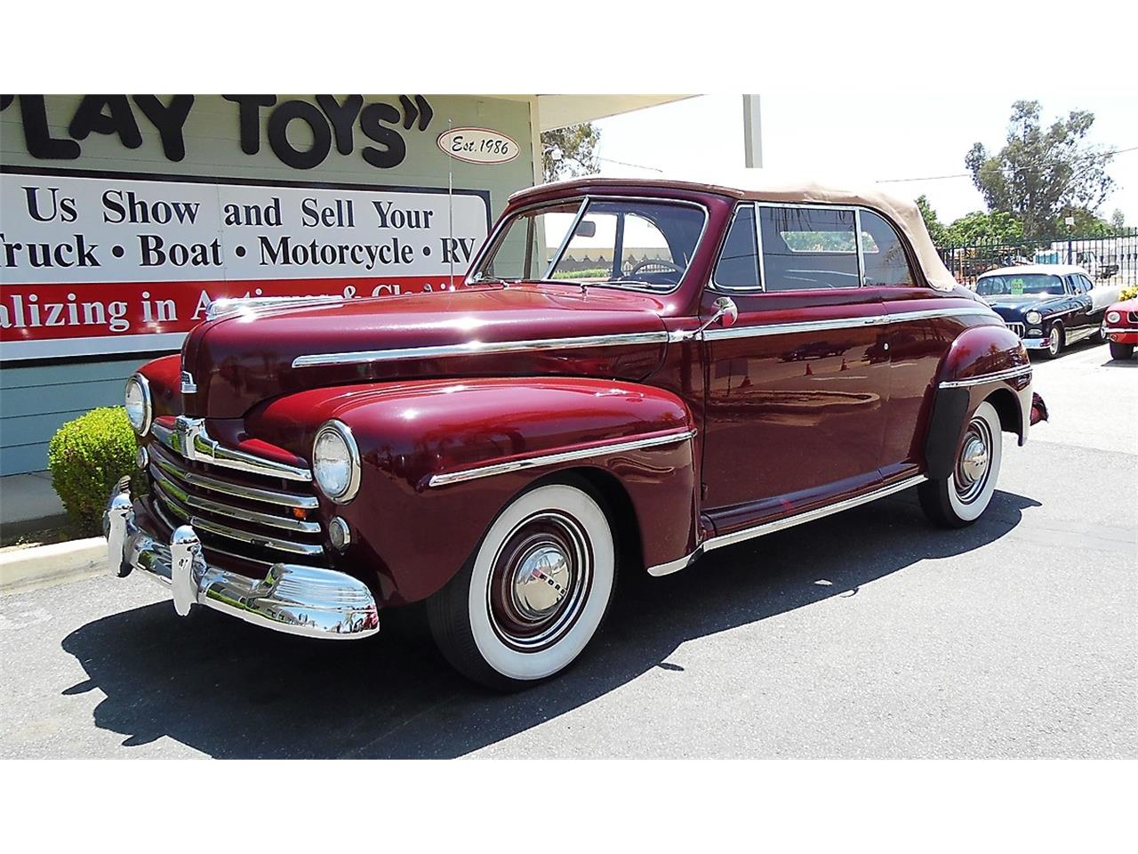 1947 Ford Cabriolet for sale in Redlands, CA