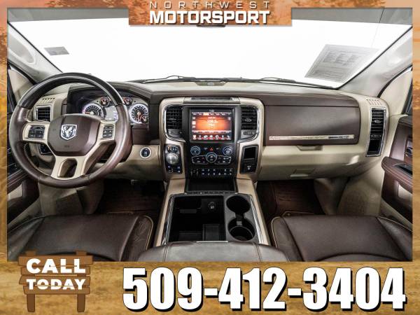 2015 *Dodge Ram* 1500 Longhorn 4x4 for sale in Pasco, WA – photo 3