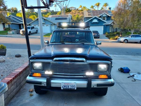 1985 Jeep Grand Wagoneer for sale in Santa Clarita, CA – photo 7