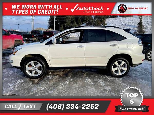 2008 Lexus RX RX 350 Sport Utility 4D 4 D 4-D PRICED TO SELL! - cars for sale in Kalispell, MT – photo 2