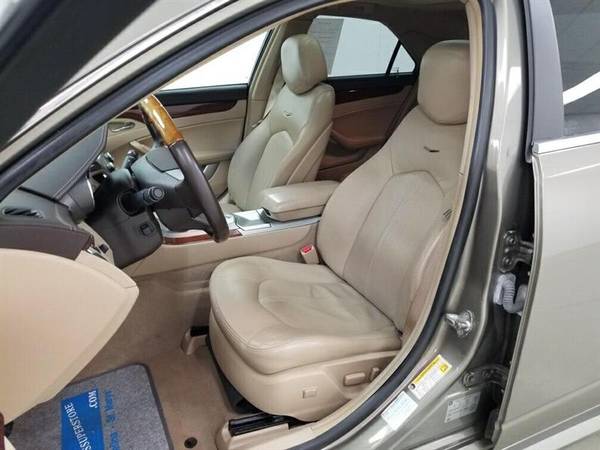 2010 CADILLAC CTS..3.6 PERFORMANCE PACKAGE..LOADED..LEATHER..SUNROOF.. for sale in Saint Marys, OH – photo 5