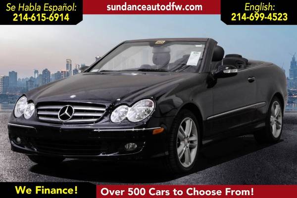 2009 Mercedes-Benz CLK350 Cabriolet -Guaranteed Approval! for sale in Addison, TX – photo 7