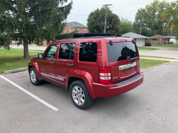2012 JEEP LIBERTY SPORT LATITUDE 4X4 68k miles fully loaded leather... for sale in Detroit, MI – photo 5