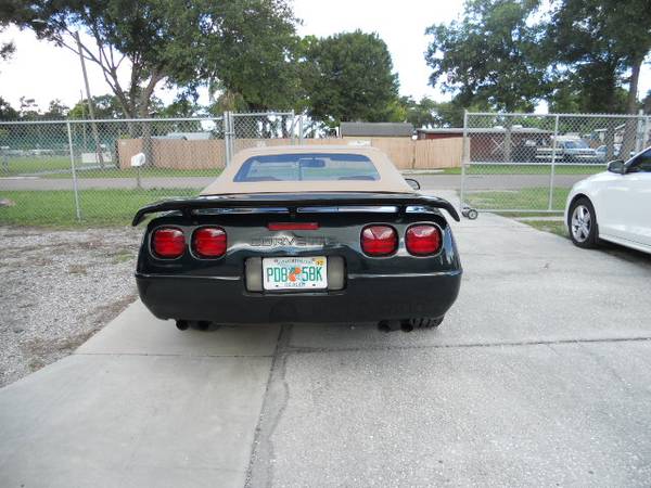 1991 Corvette Convertible Greenwood for sale in largo, FL – photo 4