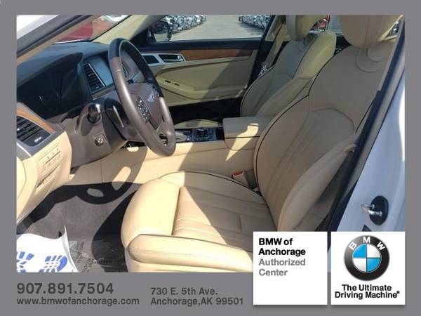 2015 Hyundai Genesis 4dr Sdn V6 3 8L AWD - - by dealer for sale in Anchorage, AK – photo 4