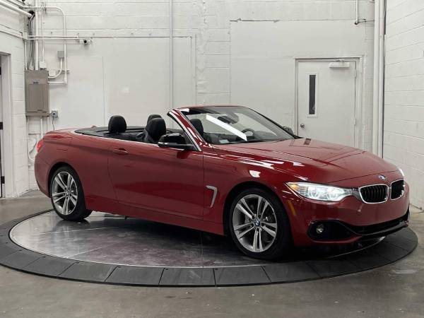 2015 BMW 4 Series 435i Convertible Heated Seats Head Up Display for sale in Salem, OR – photo 3