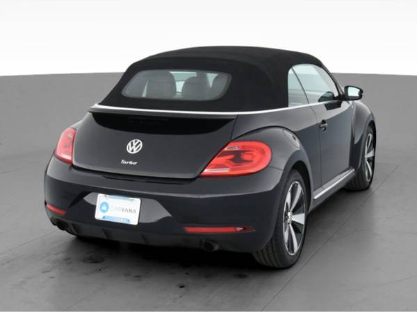 2014 VW Volkswagen Beetle R-Line Convertible 2D Convertible Black -... for sale in Spring Hill, FL – photo 10