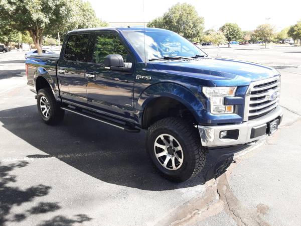 2016 Ford F150 SuperCrew XLT 4X4 - - by dealer for sale in Albuquerque, NM – photo 2