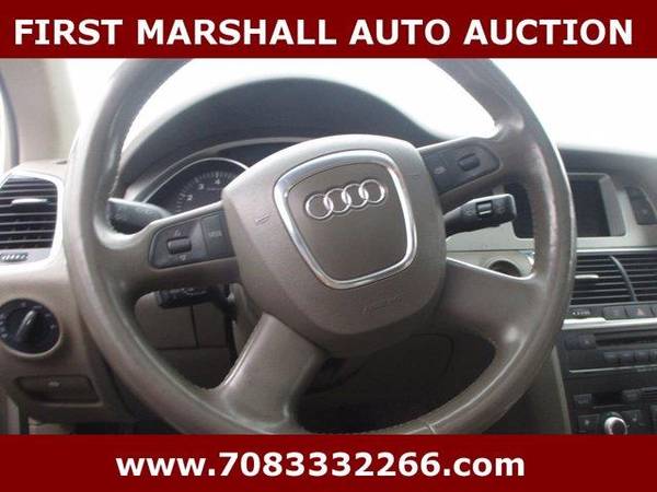 2007 Audi Q7 Premium - Auction Pricing - - by dealer for sale in Harvey, WI – photo 8