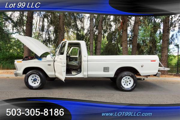 1976 *Ford* *F150* *XLT* *Ranger* 4x4 429 V8 Big Block Long Bed for sale in Milwaukie, OR – photo 20