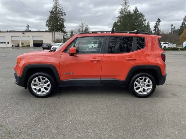 2018 Jeep Renegade Orange For Sale! - - by dealer for sale in Marysville, WA – photo 2