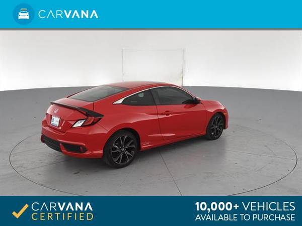 2016 Honda Civic LX-P Coupe 2D coupe Red - FINANCE ONLINE for sale in Atlanta, CO – photo 11