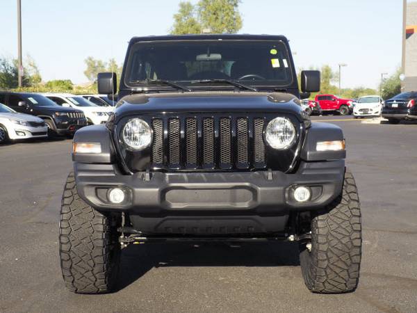 2020 Jeep Wrangler Unlimited SPORT S 4X4 SUV 4x4 Passe - Lifted... for sale in Glendale, AZ – photo 3