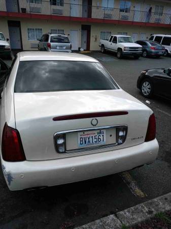 2000 cadillac deville for sale in Federal Way, WA – photo 3