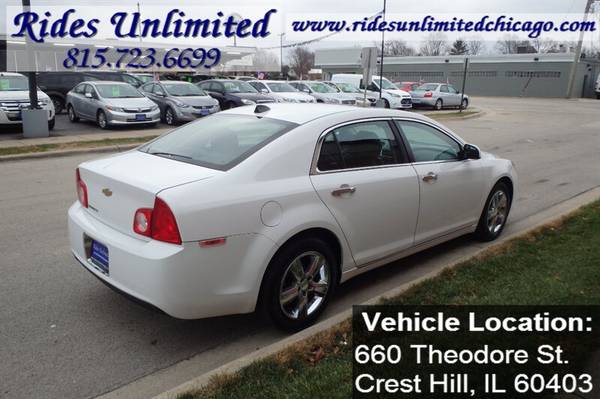 2012 Chevrolet Malibu LT - cars & trucks - by dealer - vehicle... for sale in Crest Hill, IL – photo 6