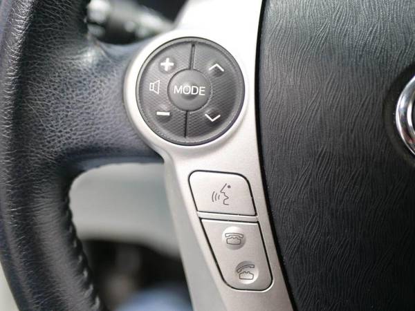 2014 Toyota Prius HYBRID, LANE ASSIST, NAVIGATION, BACKUP CAM, TECH for sale in Massapequa, NY – photo 24