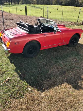 1974 MG Midget - cars & trucks - by owner - vehicle automotive sale for sale in PELL CITY, AL – photo 3