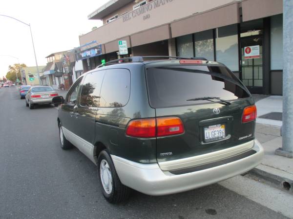 2000 TOYOTA SIENNA , XLE, ONE OWNER for sale in Belmont, CA – photo 6