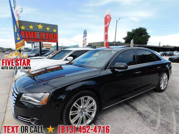 2013 Audi A8 3 0t L BEST PRICES IN TOWN NO GIMMICKS! - cars for sale in TAMPA, FL – photo 2