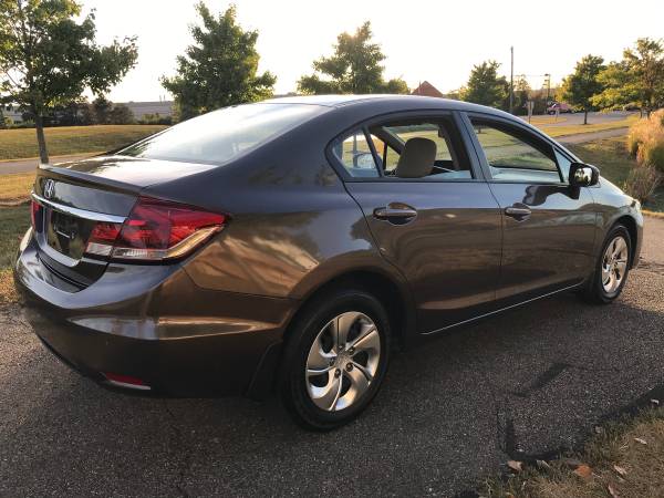2014 Honda Civic Lx Sedan - Only 55k Miles, Loaded, Great Mpg!!! for sale in West Chester, OH – photo 7