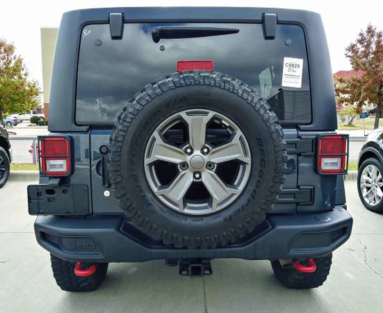 2017 JEEP WRANGLER UNLIMITED RUBICON - RECON EDITION! LEATHER! -... for sale in Ardmore, TX – photo 5