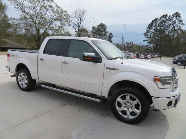 2014 Ford F-150 Lariat SuperCrew 5 5-ft Bed 4WD for sale in Denham Springs, LA – photo 10
