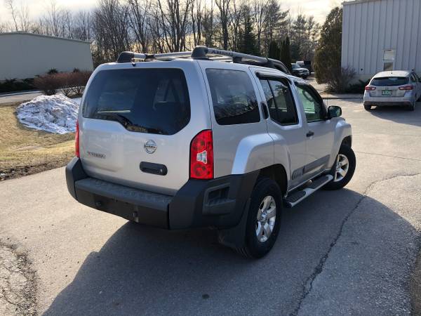 2011 NISAAN Xterra S 4WD - - by dealer - vehicle for sale in Williston, VT – photo 5