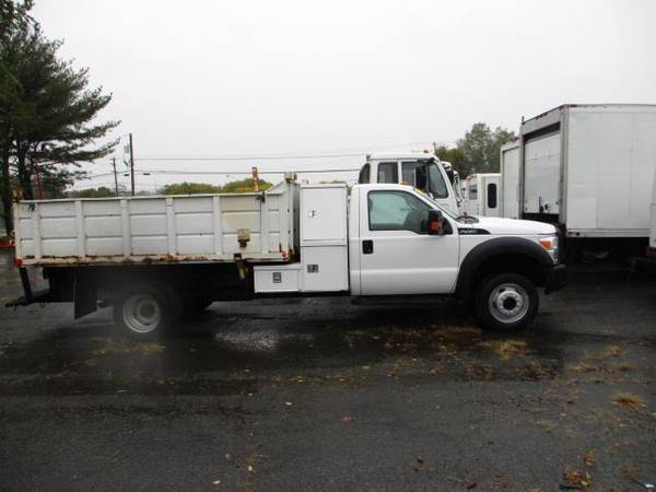 2012 Ford Super Duty F-450 DRW 12 LANDSCAPE BODY ** 4X4 55K ** -... for sale in south amboy, WV – photo 6