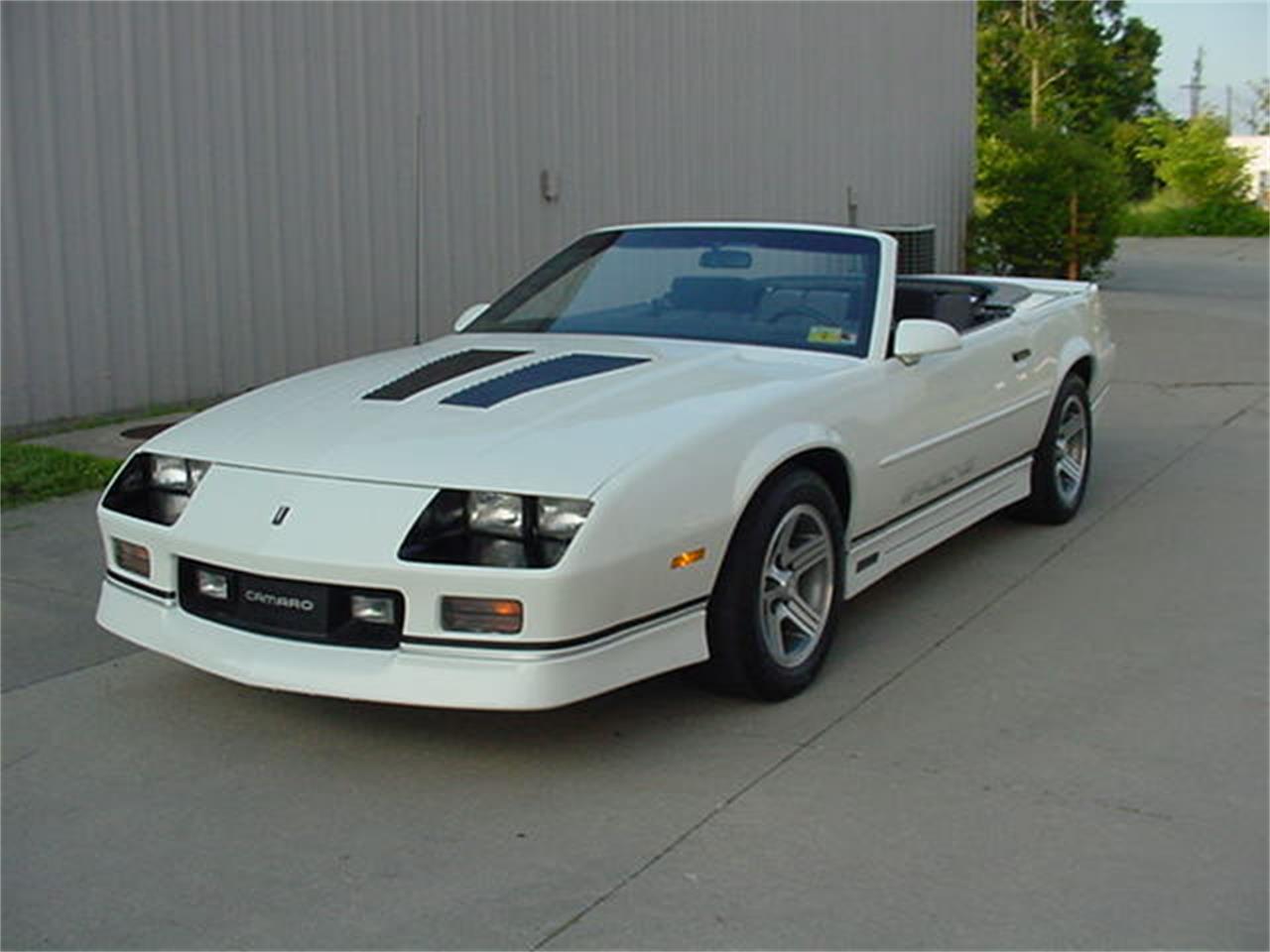 1989 Chevrolet Camaro Iroc Z For Sale In Milford Oh