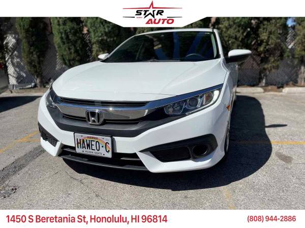 AUTO DEALS 2016 Honda Civic LX Sedan 4D - - by for sale in Other, HI