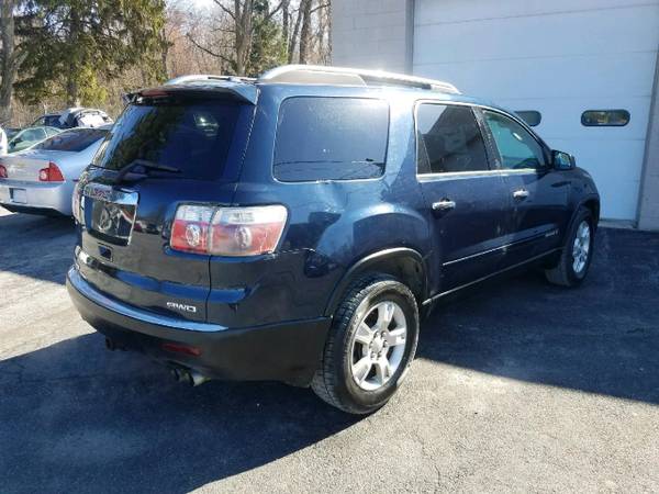 08 gmc acadia suv awd w third row w no dents - - by for sale in Newburgh, NY – photo 3