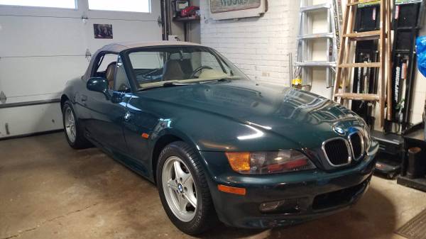 96 BMW z3 - manual trans, rust free, many service records, rare for sale in Downers Grove, IL – photo 6