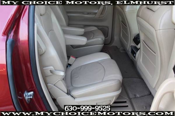 2009 *SATURN* *OUTLOOK XE* LEATHER 3ROW TOW GOOD TIRES 163717 for sale in Elmhurst, IL – photo 13